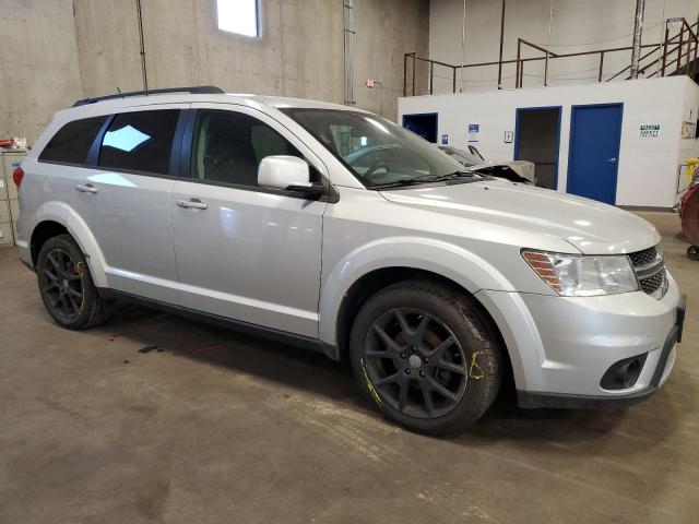 3D4PG1FG4BT540884 - 2011 DODGE JOURNEY MAINSTREET SILVER photo 4