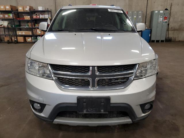 3D4PG1FG4BT540884 - 2011 DODGE JOURNEY MAINSTREET SILVER photo 5