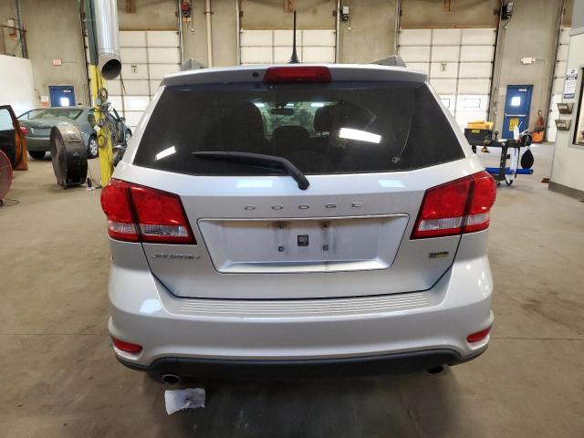 3D4PG1FG4BT540884 - 2011 DODGE JOURNEY MAINSTREET SILVER photo 6