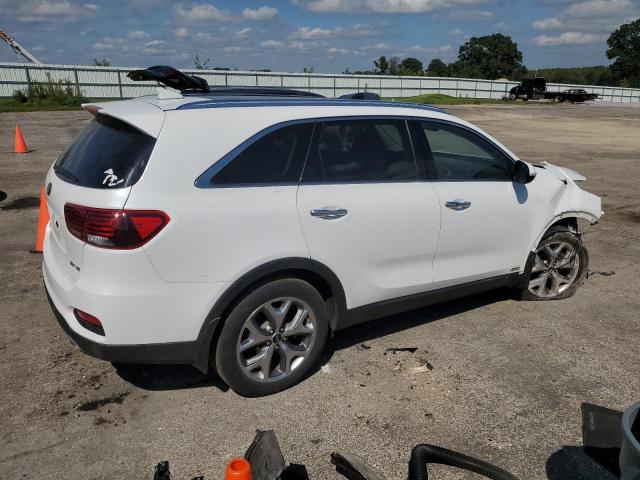5XYPHDA5XKG592724 - 2019 KIA SORENTO EX Ақ фото 3