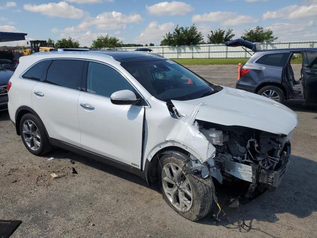 5XYPHDA5XKG592724 - 2019 KIA SORENTO EX Ақ фото 4