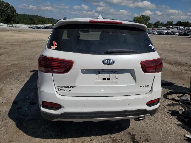 5XYPHDA5XKG592724 - 2019 KIA SORENTO EX Ақ фото 6
