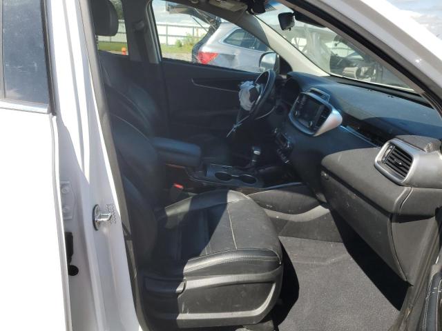 5XYPHDA5XKG592724 - 2019 KIA SORENTO EX Ақ фото 7