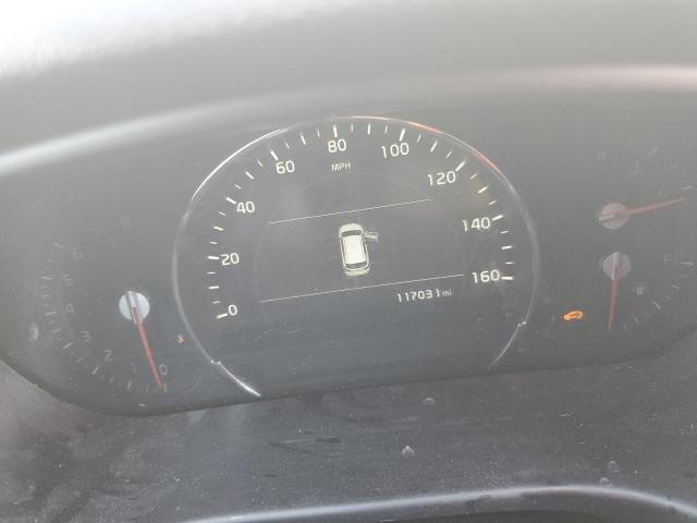 5XYPHDA5XKG592724 - 2019 KIA SORENTO EX Ақ фото 9