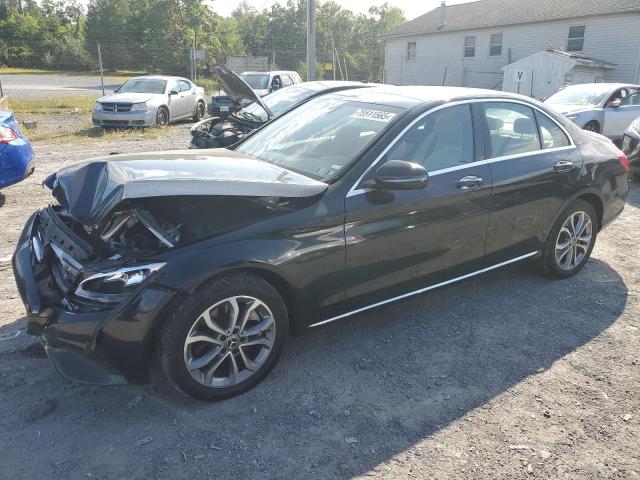 2017 MERCEDES-BENZ C 300 4MATIC, 