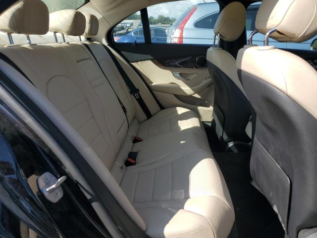 55SWF4KB2HU213669 - 2017 MERCEDES-BENZ C 300 4MATIC BLACK photo 10