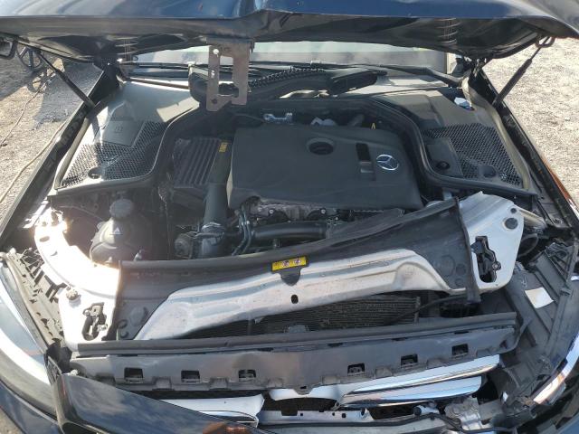 55SWF4KB2HU213669 - 2017 MERCEDES-BENZ C 300 4MATIC BLACK photo 11
