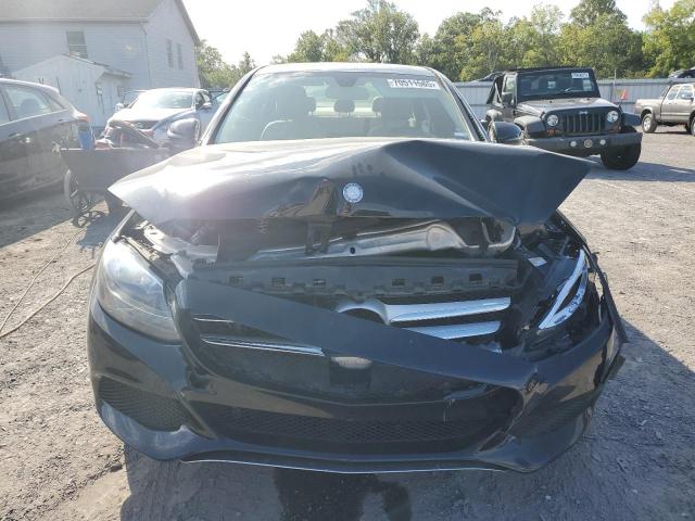 55SWF4KB2HU213669 - 2017 MERCEDES-BENZ C 300 4MATIC BLACK photo 5