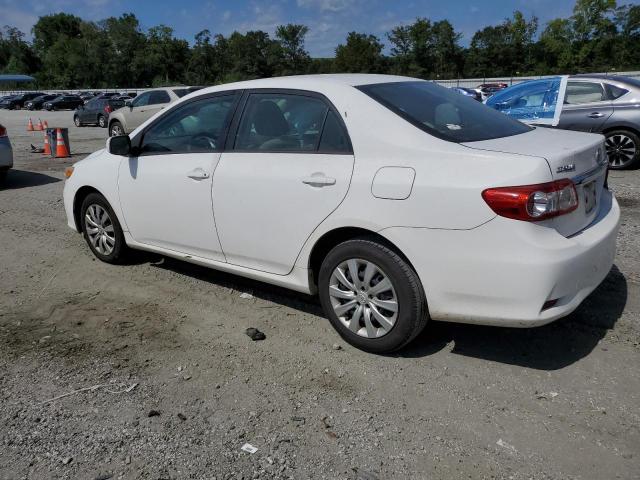 2T1BU4EEXCC856165 - 2012 TOYOTA COROLLA BASE თეთრი ფოტო 2
