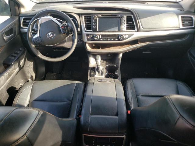 5TDJKRFH6FS179523 - 2015 TOYOTA HIGHLANDER XLE WHITE photo 8