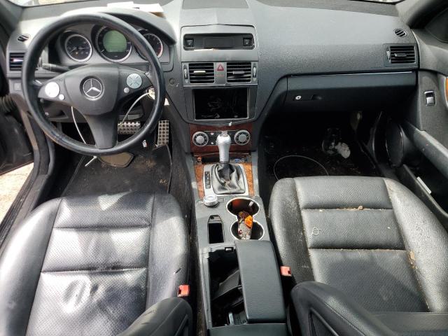 WDDGF8BB6BR156476 - 2011 MERCEDES-BENZ C 300 4MATIC GRAY photo 8