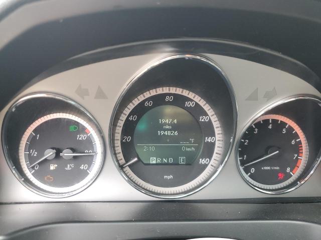 WDDGF8BB6BR156476 - 2011 MERCEDES-BENZ C 300 4MATIC GRAY photo 9