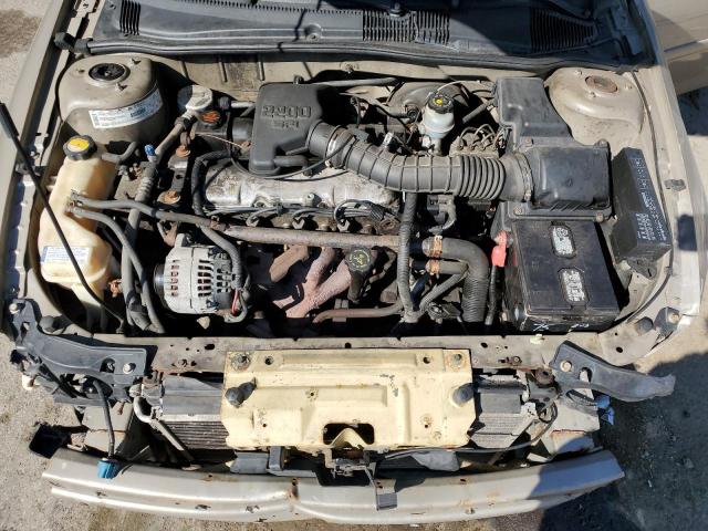 1G1JC124317339791 - 2001 CHEVROLET CAVALIER GOLD photo 11