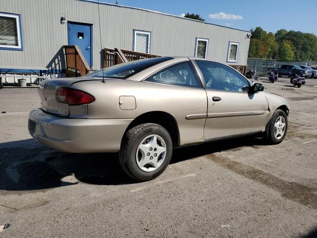 1G1JC124317339791 - 2001 CHEVROLET CAVALIER GOLD photo 3