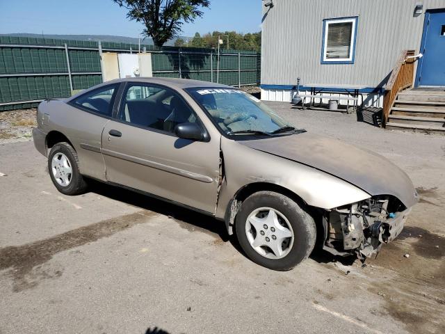 1G1JC124317339791 - 2001 CHEVROLET CAVALIER GOLD photo 4