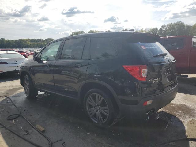 5FNYF7H52MB008733 - 2021 HONDA PASSPORT EXL Siyah fotoğraf 2
