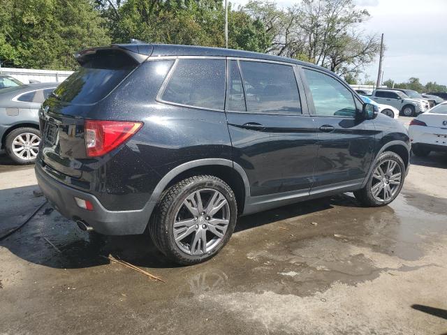 5FNYF7H52MB008733 - 2021 HONDA PASSPORT EXL Siyah fotoğraf 3