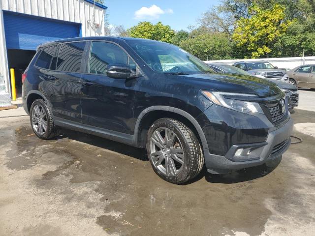 5FNYF7H52MB008733 - 2021 HONDA PASSPORT EXL Siyah fotoğraf 4