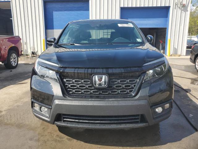 5FNYF7H52MB008733 - 2021 HONDA PASSPORT EXL Siyah fotoğraf 5