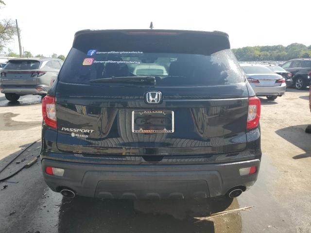 5FNYF7H52MB008733 - 2021 HONDA PASSPORT EXL Siyah fotoğraf 6