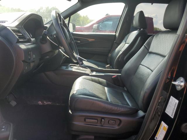 5FNYF7H52MB008733 - 2021 HONDA PASSPORT EXL Siyah fotoğraf 7