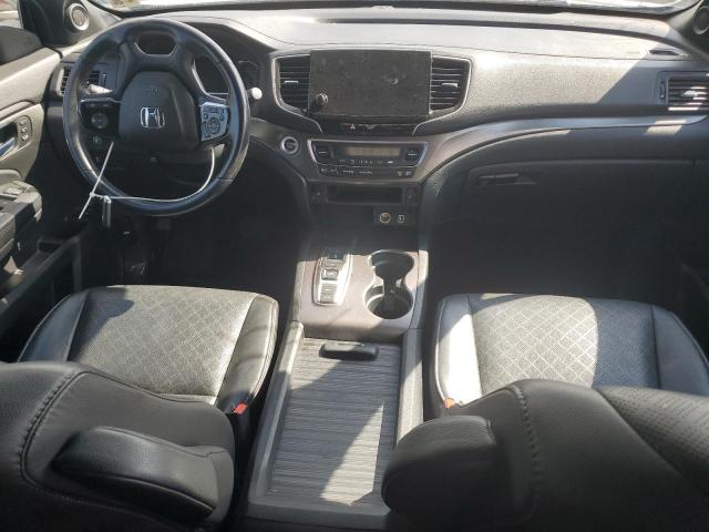 5FNYF7H52MB008733 - 2021 HONDA PASSPORT EXL Siyah fotoğraf 8