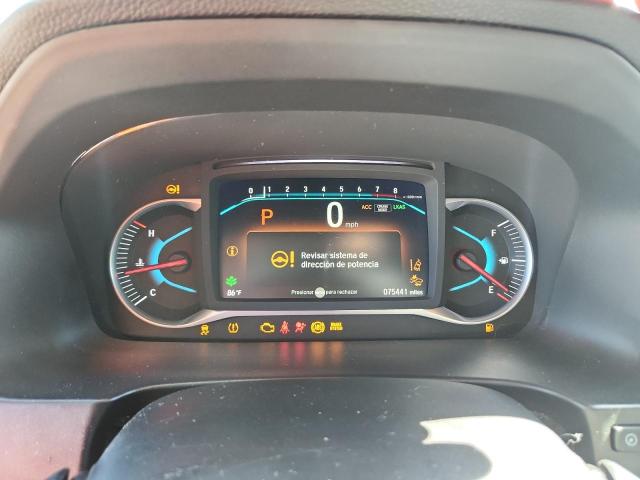 5FNYF7H52MB008733 - 2021 HONDA PASSPORT EXL Siyah fotoğraf 9