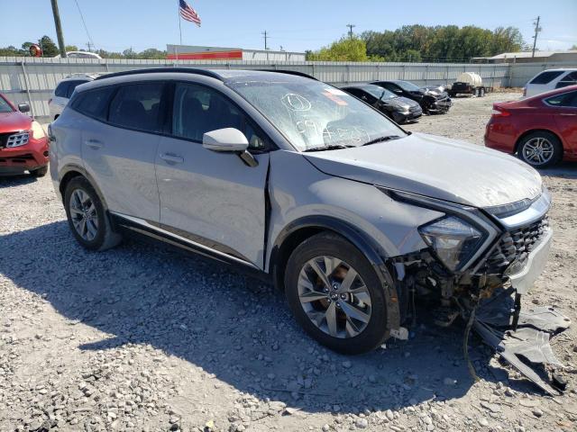 5XYK43AF6PG094567 - 2023 KIA SPORTAGE SX GRAY photo 4