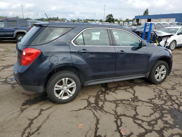 2GNALAEKXF6175505 - 2015 CHEVROLET EQUINOX LS BLUE photo 3