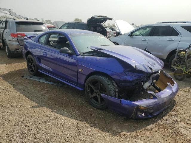 1FALP42TXSF129098 - 1995 FORD MUSTANG GT PURPLE photo 4