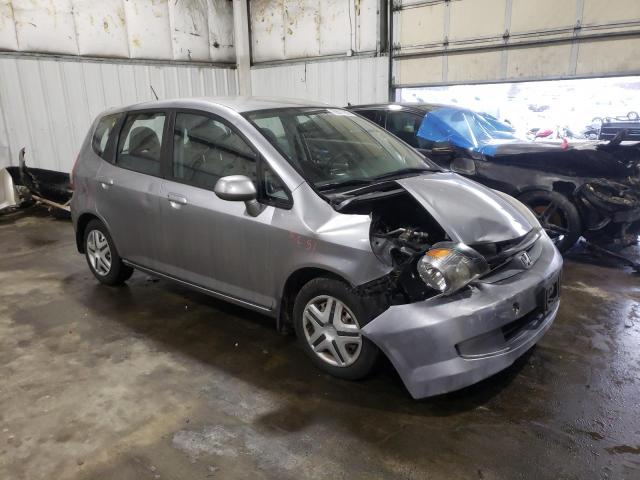 JHMGD38417S066775 - 2007 HONDA FIT SILVER photo 4