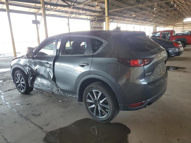 JM3KFACM7J0474340 - 2018 MAZDA CX-5 TOURING Մոխրագույն լուսանկար 2
