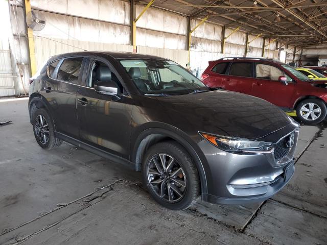 JM3KFACM7J0474340 - 2018 MAZDA CX-5 TOURING Մոխրագույն լուսանկար 4
