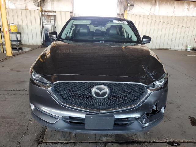 JM3KFACM7J0474340 - 2018 MAZDA CX-5 TOURING Մոխրագույն լուսանկար 5
