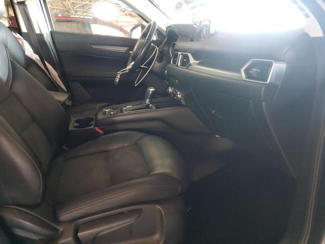JM3KFACM7J0474340 - 2018 MAZDA CX-5 TOURING Մոխրագույն լուսանկար 7