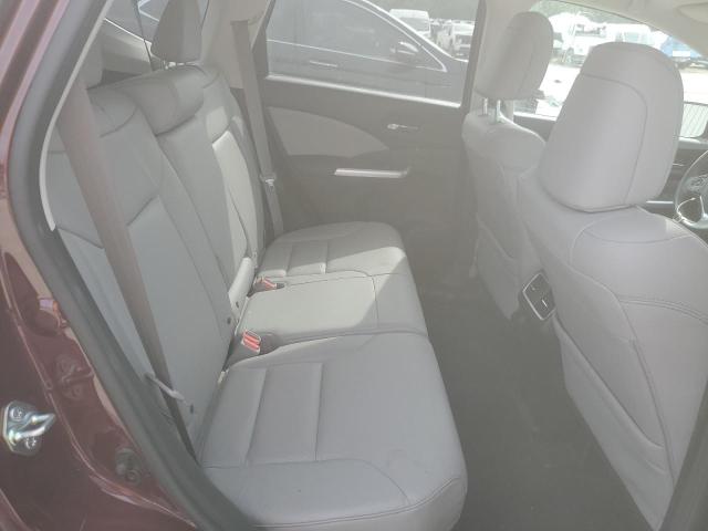 5J6RM4H7XGL032817 - 2016 HONDA CR-V EXL MAROON photo 11
