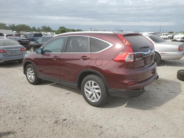 5J6RM4H7XGL032817 - 2016 HONDA CR-V EXL MAROON photo 2