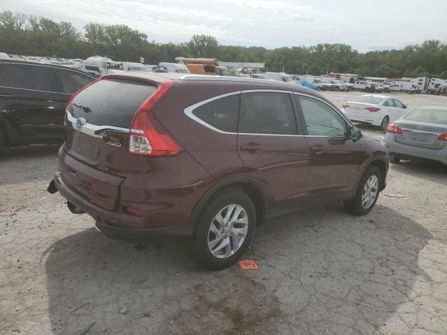 5J6RM4H7XGL032817 - 2016 HONDA CR-V EXL MAROON photo 3