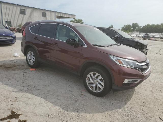 5J6RM4H7XGL032817 - 2016 HONDA CR-V EXL MAROON photo 4