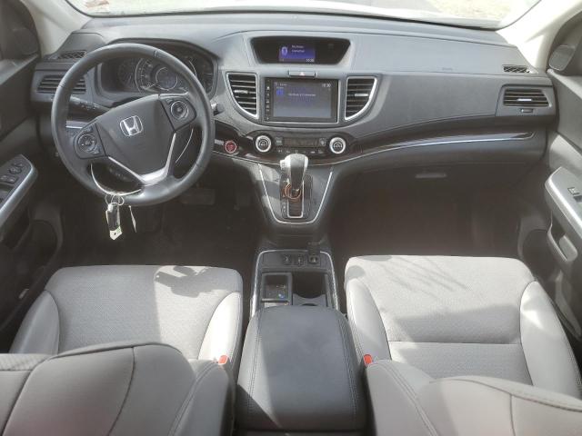 5J6RM4H7XGL032817 - 2016 HONDA CR-V EXL MAROON photo 8