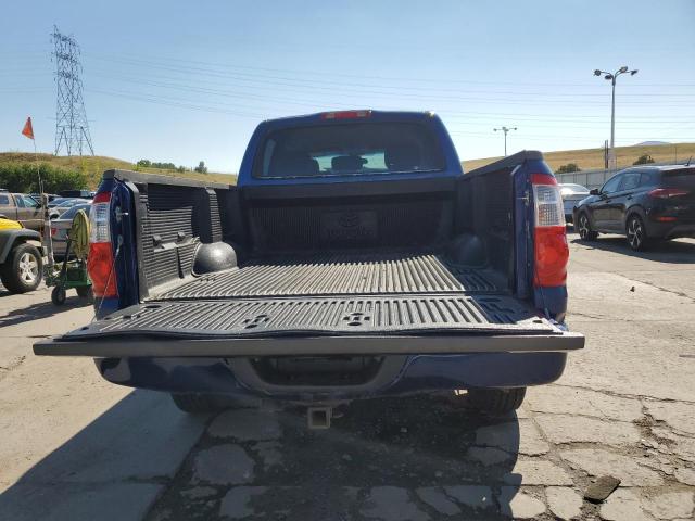 5TBET38105S481148 - 2005 TOYOTA TUNDRA DOUBLE CAB LIMITED BLUE photo 6