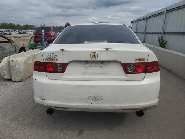 JH4CL96826C022044 - 2006 ACURA TSX WHITE photo 6