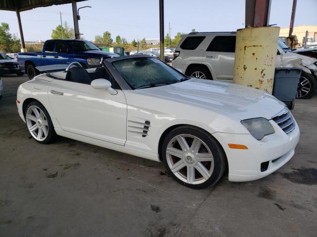 1C3AN65L06X068041 - 2006 CHRYSLER CROSSFIRE LIMITED WHITE photo 4