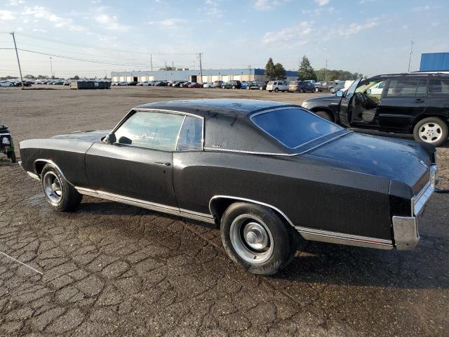 138571K162967 - 1971 CHEVROLET 2-DR. COUP BLACK photo 2