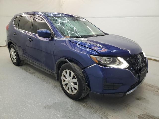 5N1AT2MT2JC711917 - 2018 NISSAN ROGUE S BLUE photo 4