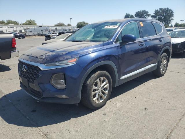 2019 HYUNDAI SANTA FE SEL, 