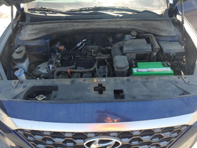 5NMS33AD7KH022678 - 2019 HYUNDAI SANTA FE SEL Mavi foto 12
