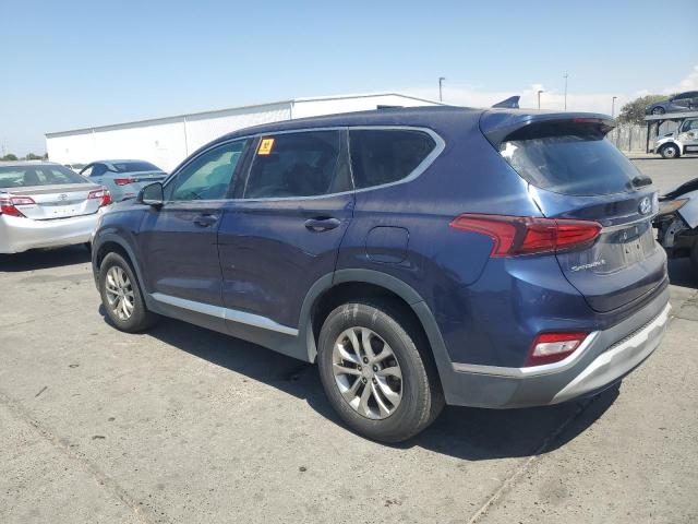 5NMS33AD7KH022678 - 2019 HYUNDAI SANTA FE SEL Mavi foto 2