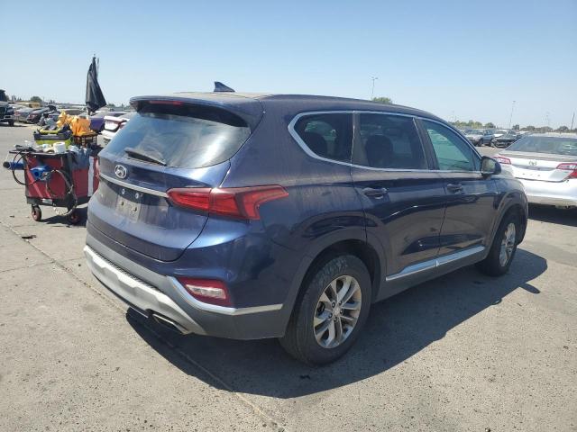 5NMS33AD7KH022678 - 2019 HYUNDAI SANTA FE SEL Mavi foto 3