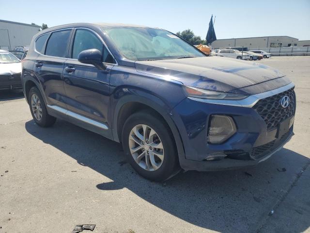5NMS33AD7KH022678 - 2019 HYUNDAI SANTA FE SEL Mavi foto 4